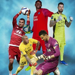 Meilleurs gardiens ligue 1